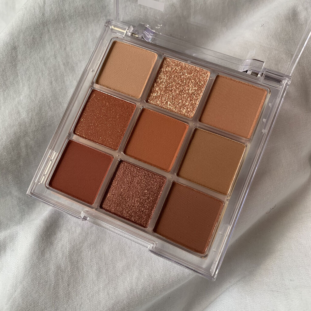 フラッシュシャドーパレット/EGLIPS/アイシャドウパレットを使ったクチコミ（2枚目）