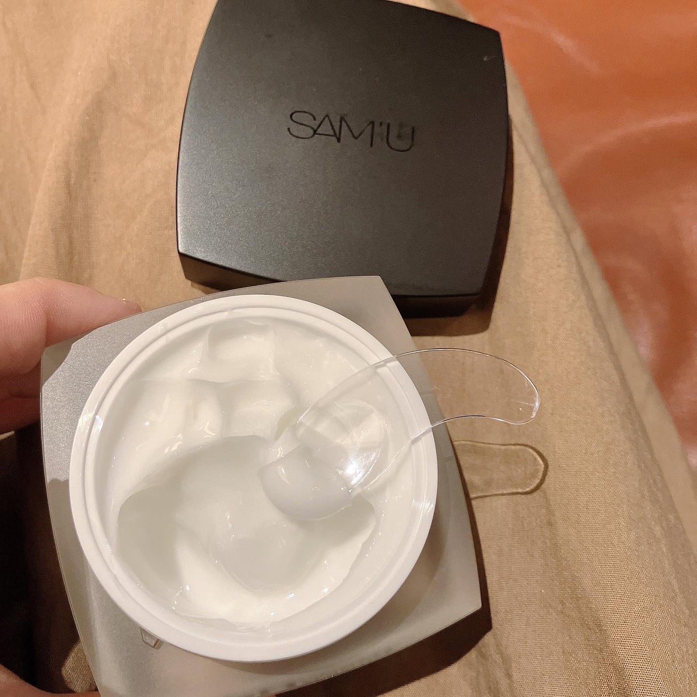 サミュ PHセンシティブクリーム/SAM'U/フェイスクリームを使ったクチコミ(5枚目)