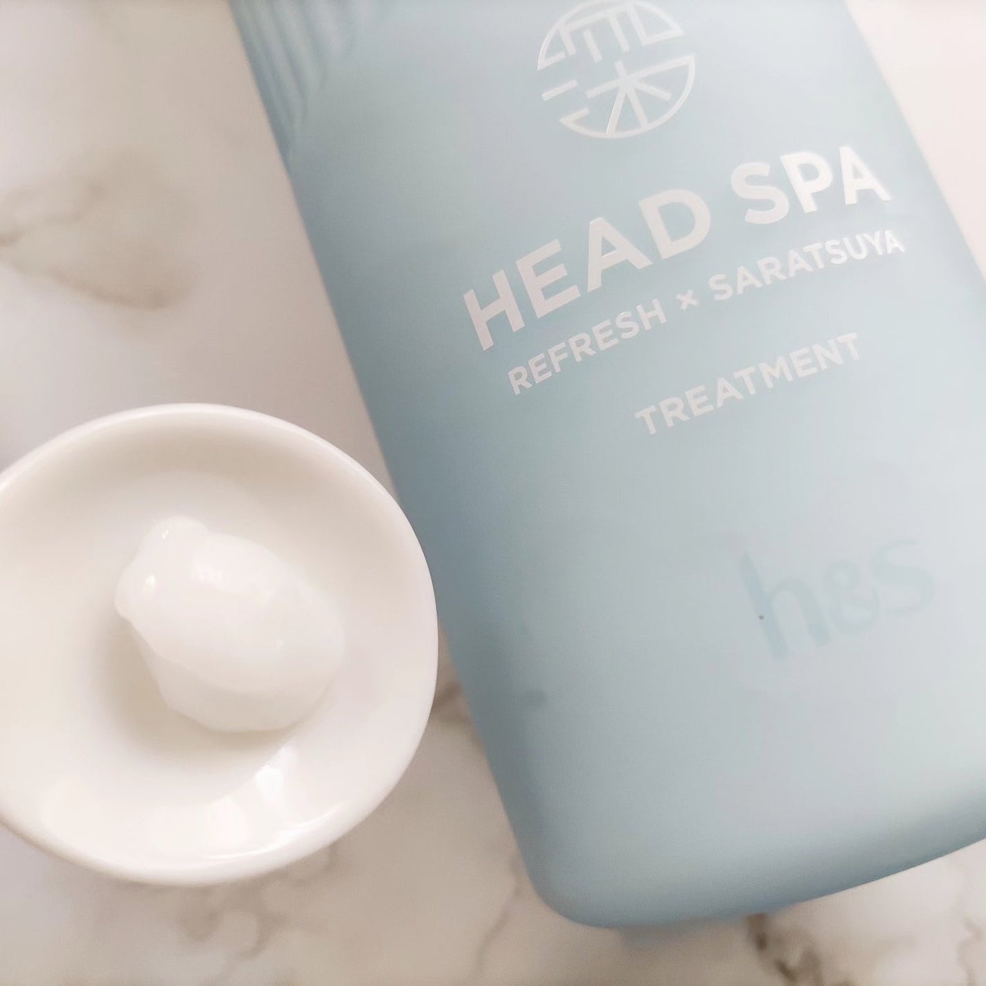 リフレッシュ × さらつや シャンプー/トリートメント/h&s/市販シャンプーを使ったクチコミ(4枚目)