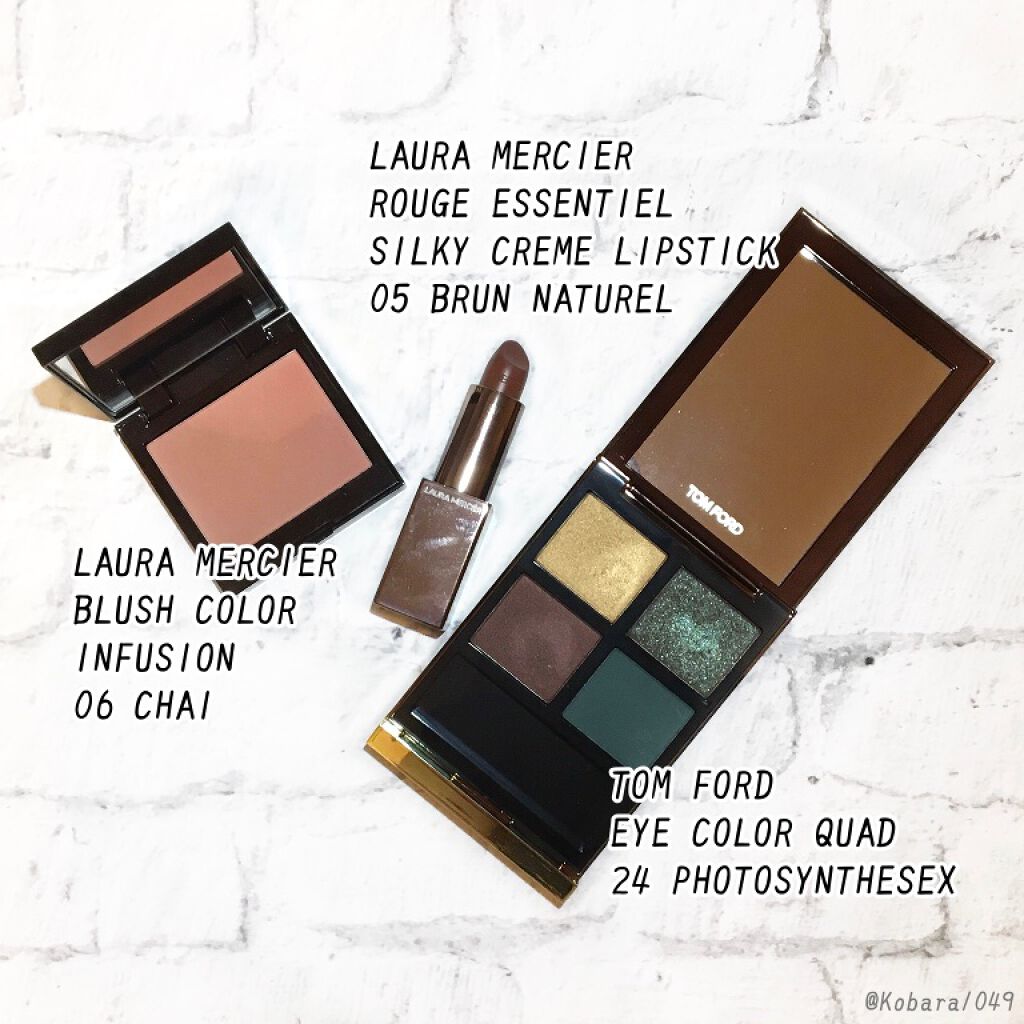 アイ カラー クォード/TOM FORD BEAUTY/アイシャドウパレットを使ったクチコミ(3枚目)