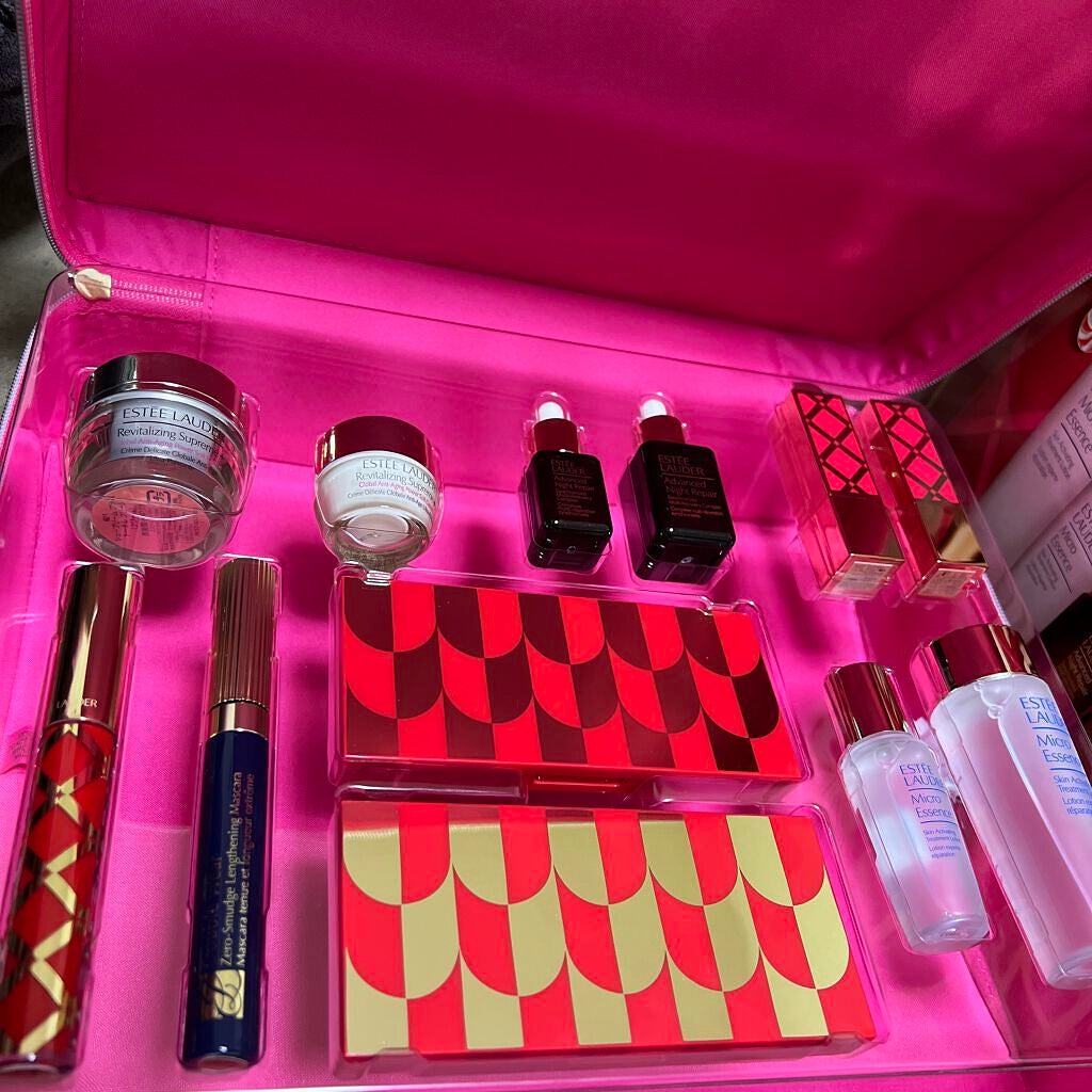 メークアップ コレクション 2021 /ESTEE LAUDER/その他キットセットを使ったクチコミ(2枚目)