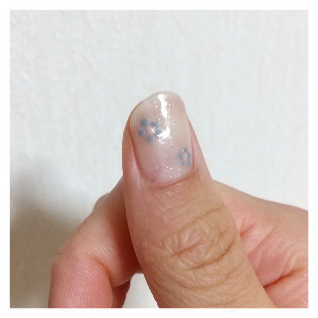 カラフルネイルズ/キャンメイク/マニキュアを使ったクチコミ（3枚目）