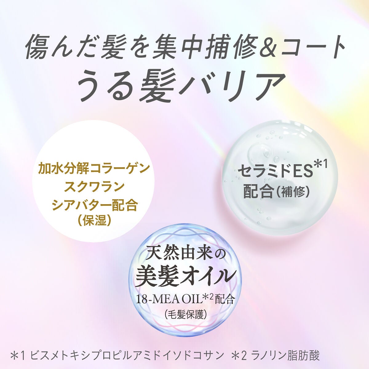 4月8日新発売！「うる髪バリアで守り続ける」エッセンシャルの新商品を300名様に🎁（3枚目）