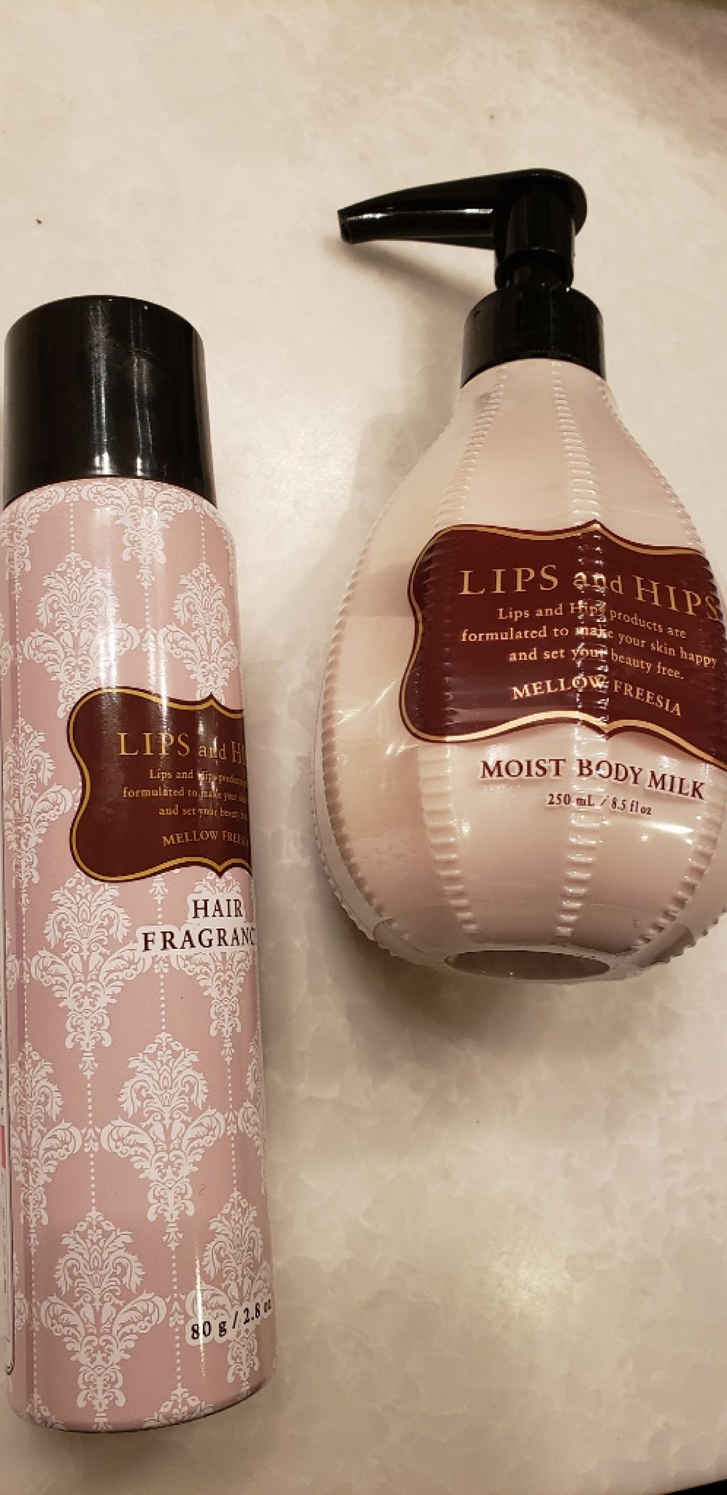 モイストボディミルク/LIPS and HIPS/ボディミルクを使ったクチコミ(3枚目)