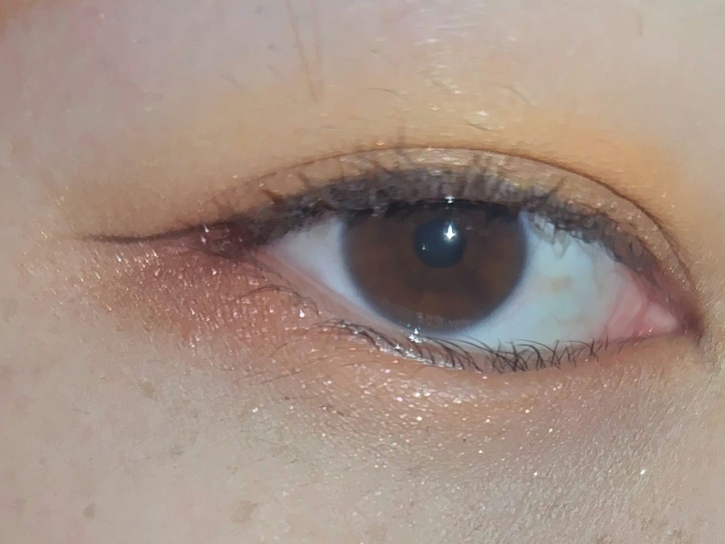 ヴィセ アヴァン シングルアイカラー/Visée/単色アイシャドウを使ったクチコミ(5枚目)