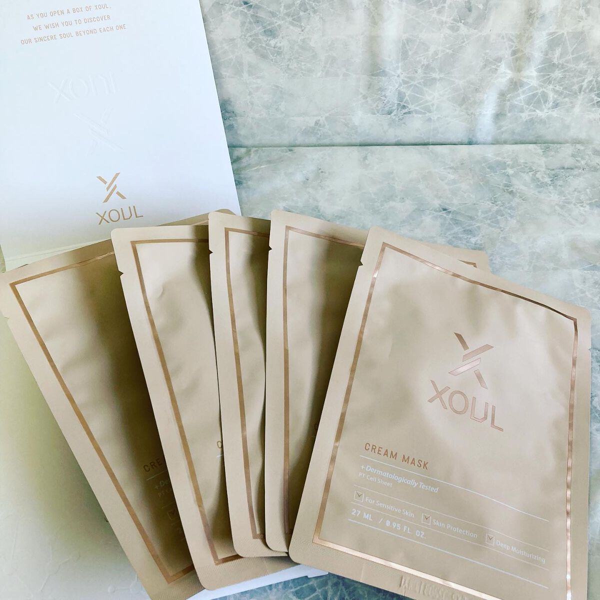 クリームマスク/XOUL/シートマスク・パックを使ったクチコミ（2枚目）