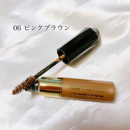 カラーリングアイブロウ/ヘビーローテーション/眉マスカラを使ったクチコミ(4枚目)