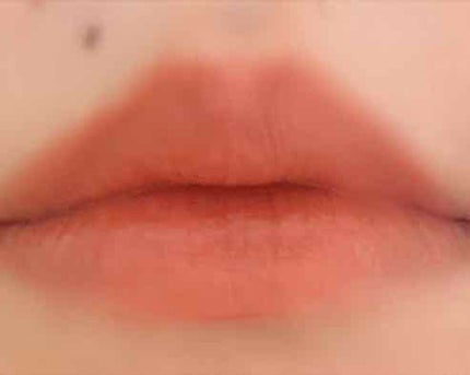 ラスティンググロスリップ/CEZANNE/口紅を使ったクチコミ(4枚目)