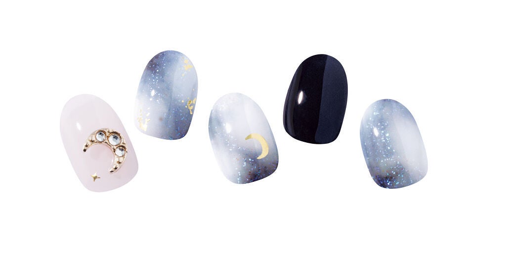 セミキュアジェルネイル(ハンド) NP-009-J N Dim Light (Dramatic Jewelry Collection)