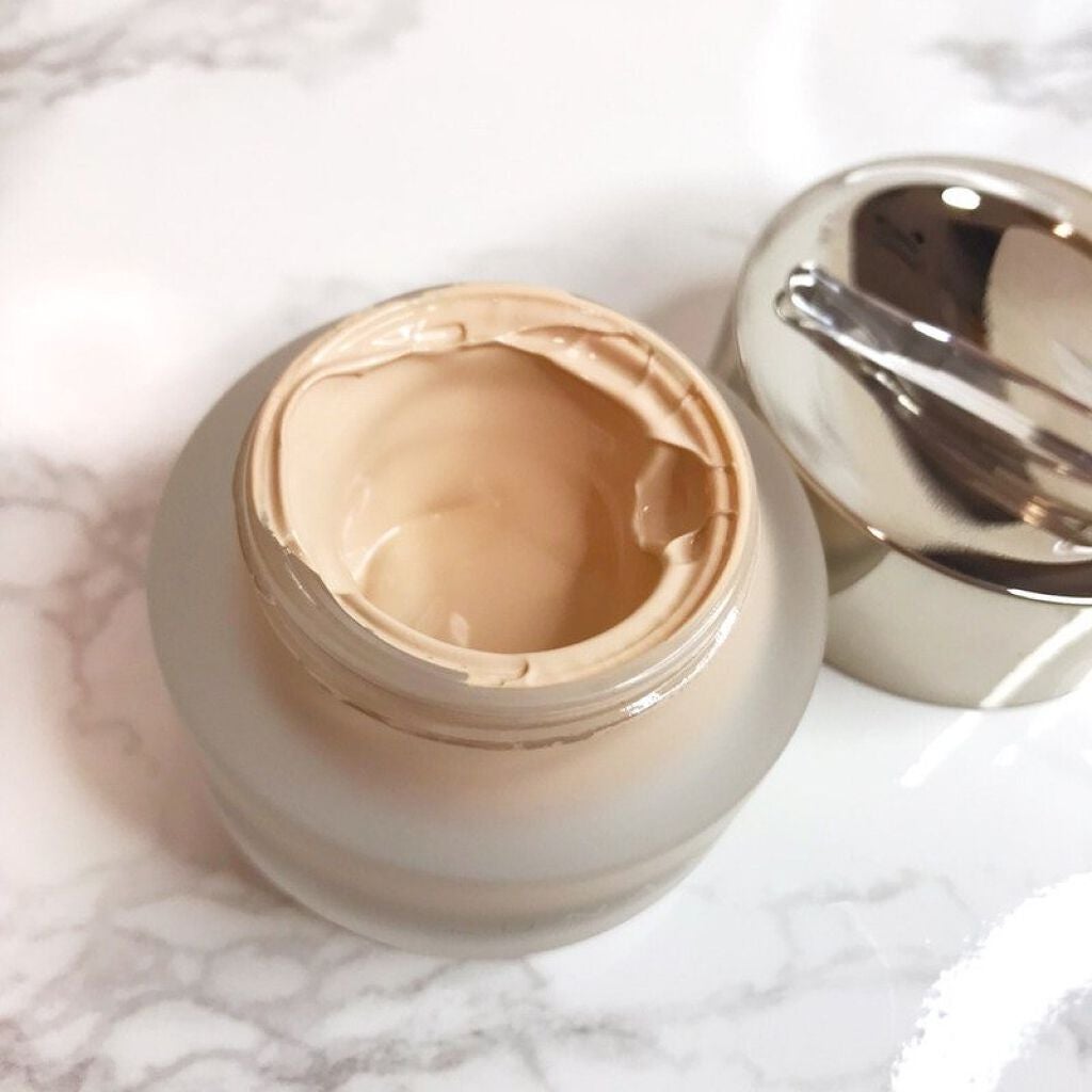 グロウイングシームレスバーム/LUNASOL/クリーム・エマルジョンファンデーションを使ったクチコミ(2枚目)