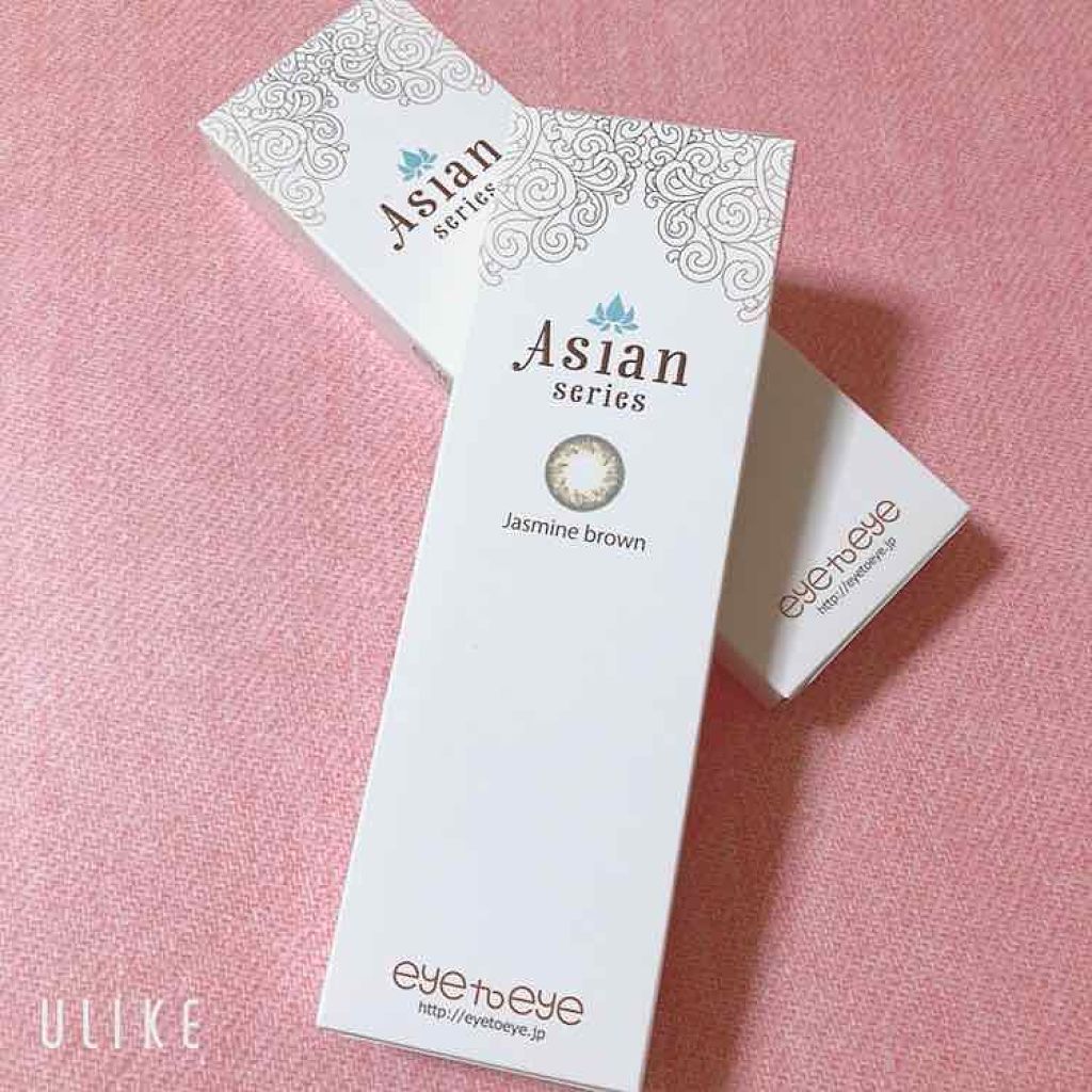 Asian series(1day) / eyetoeye