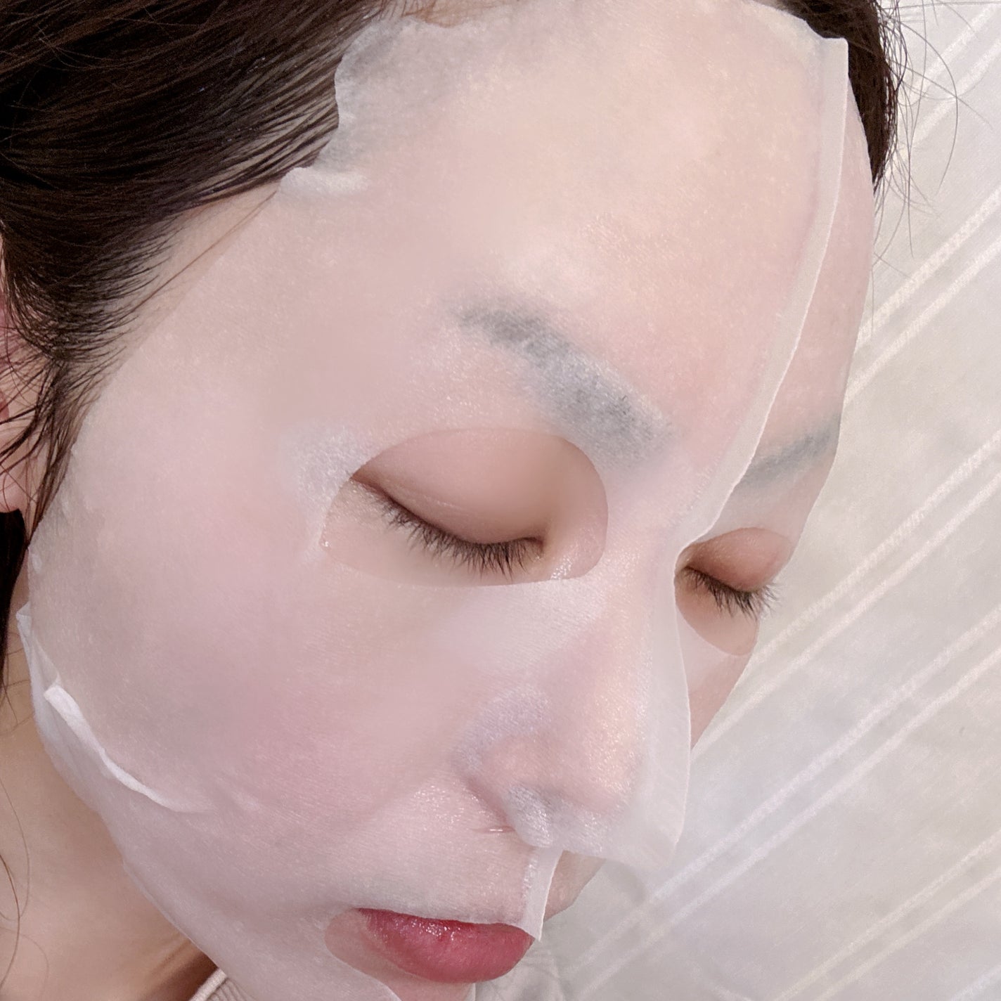 肌美精 薬用日曜日のナイトスキンケアマスク/肌美精/シートマスク・パックを使ったクチコミ(4枚目)