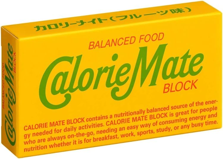 カロリーメイト ブロック フルーツ味 2本入り