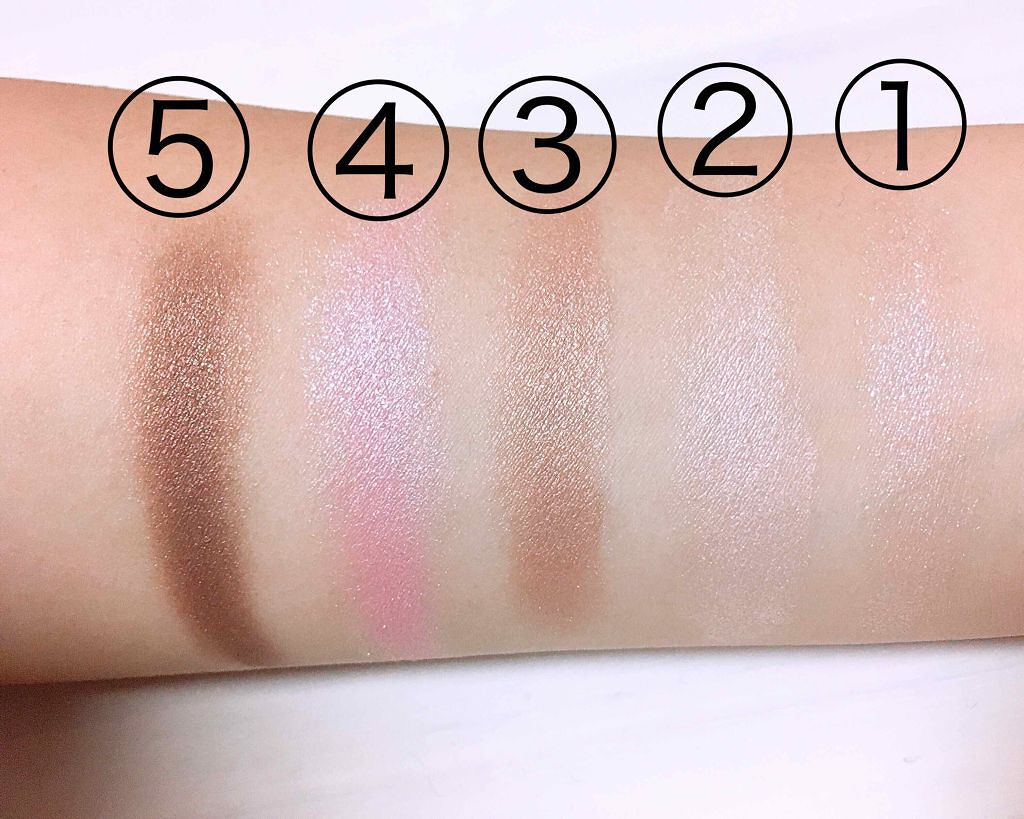 【旧品】パーフェクトスタイリストアイズ/キャンメイク/アイシャドウパレットを使ったクチコミ（3枚目）