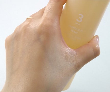 3番 うるツヤ発酵トナー/numbuzin/化粧水を使ったクチコミ(3枚目)