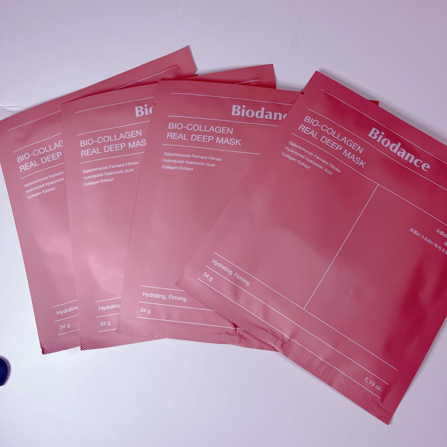 バイオコラーゲンリアルディープマスク/Biodance/シートマスク・パックを使ったクチコミ（3枚目）