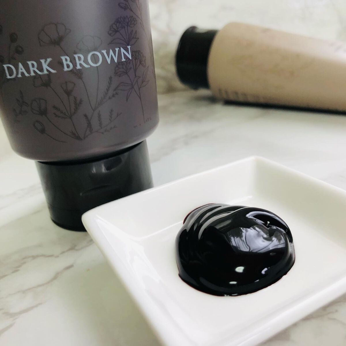 オールインワン カラートリートメント/マイナチュレ/ヘアカラーを使ったクチコミ(3枚目)