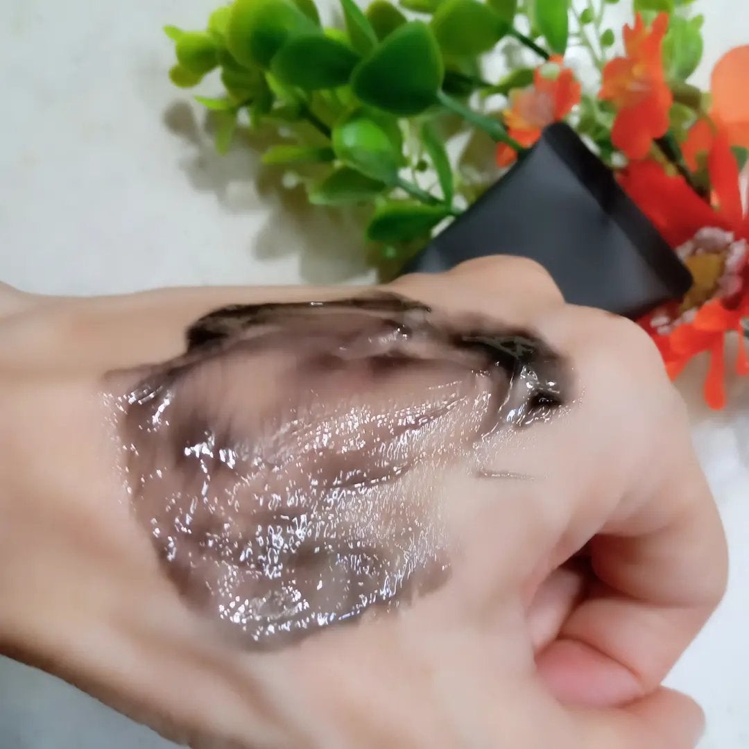 ボタニカルブラックホットクレンジングジェル/NICE & QUICK/クレンジングジェルを使ったクチコミ(3枚目)