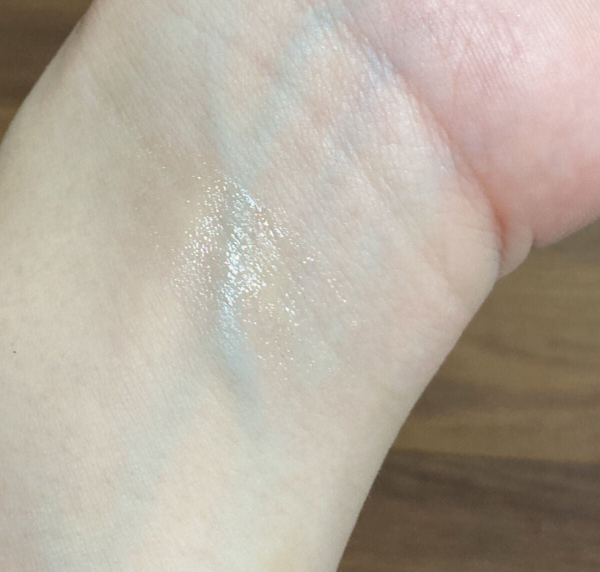 ジューシーパン グロッシージェリーハイライター/A’pieu/クリームハイライトを使ったクチコミ(4枚目)