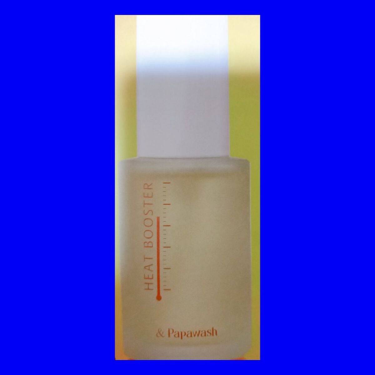 ヒートブースター /ESS/ブースター・導入液を使ったクチコミ(1枚目)