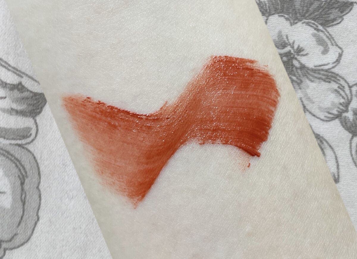 オブジェリキッド 006 Notable/MUZIGAE MANSION/口紅を使ったクチコミ（3枚目）