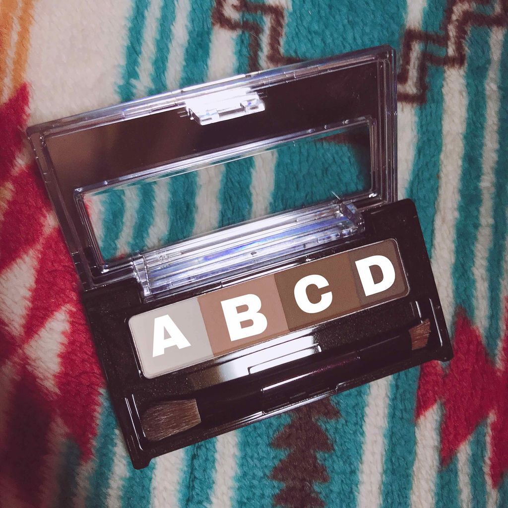 ビューティートリックアイブロー/インテグレート/パウダーアイブロウを使ったクチコミ(2枚目)