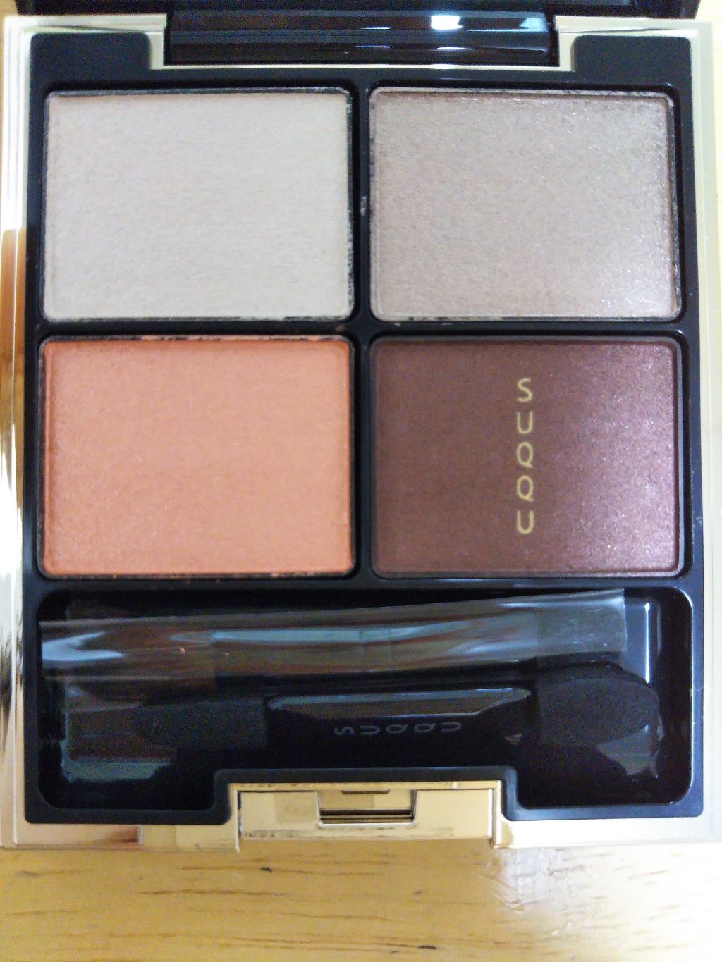 デザイニング カラー アイズ/SUQQU/アイシャドウパレットを使ったクチコミ(1枚目)