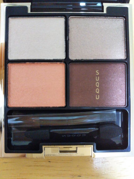 デザイニング カラー アイズ/SUQQU/アイシャドウパレットを使ったクチコミ(1枚目)