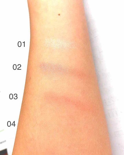 シングルカラーアイシャドウ/CEZANNE/単色アイシャドウを使ったクチコミ(2枚目)