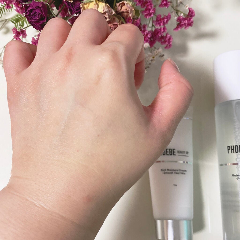 リッチモイスチャークリーム/PHOEBE BEAUTY UP/フェイスクリームを使ったクチコミ(10枚目)