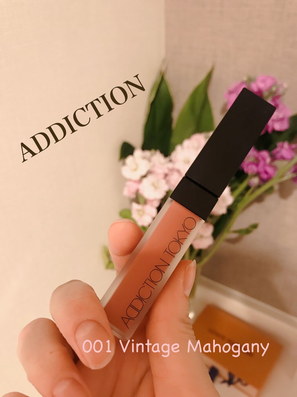 アディクション ザ マット リップ リキッド/ADDICTION/口紅を使ったクチコミ(1枚目)