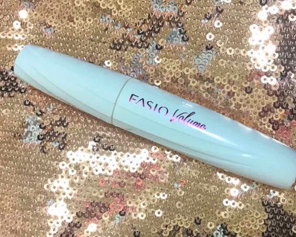 パワフルフィルム マスカラ(ボリューム)/FASIO/マスカラを使ったクチコミ(1枚目)