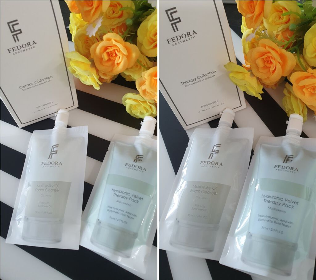  マルチミルキーオイルフォームクレンザー/FEDORA AESTHETIC/洗顔フォームを使ったクチコミ（1枚目）