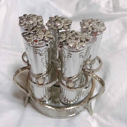 ジルスチュアート リップブロッサム ベルベット/JILL STUART/口紅を使ったクチコミ(3枚目)