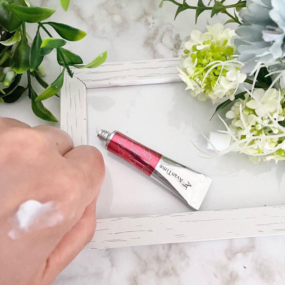 トーンショットクリーム/アバンタイム/フェイスクリームを使ったクチコミ(3枚目)