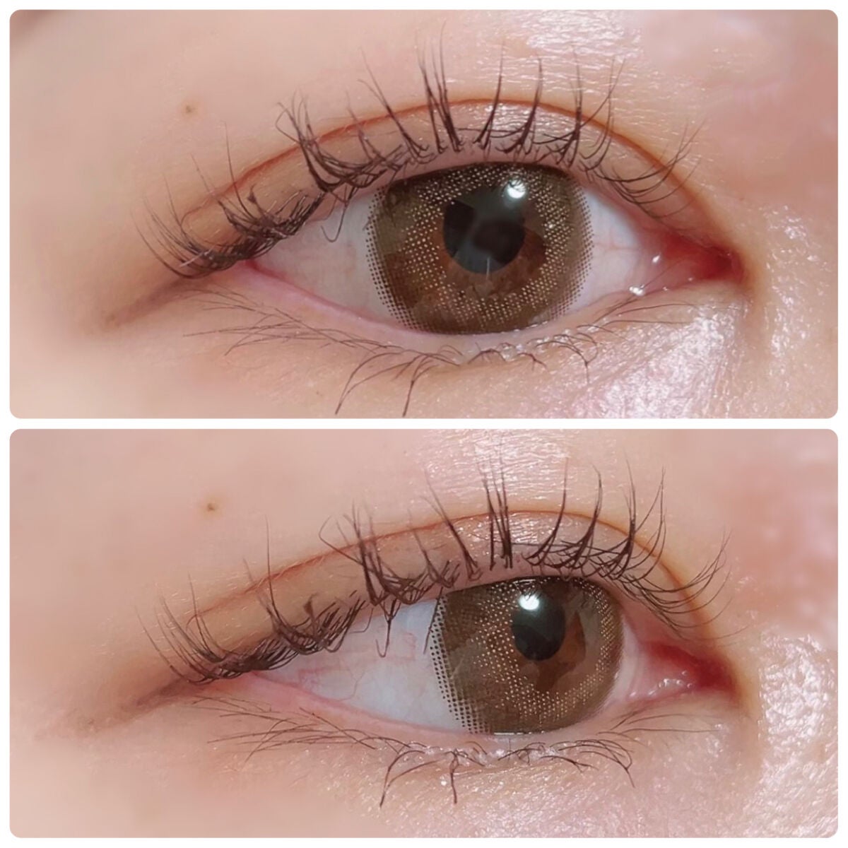 N’s COLLECTION 1day/N’s COLLECTION/ワンデー(1DAY)カラコンを使ったクチコミ(3枚目)