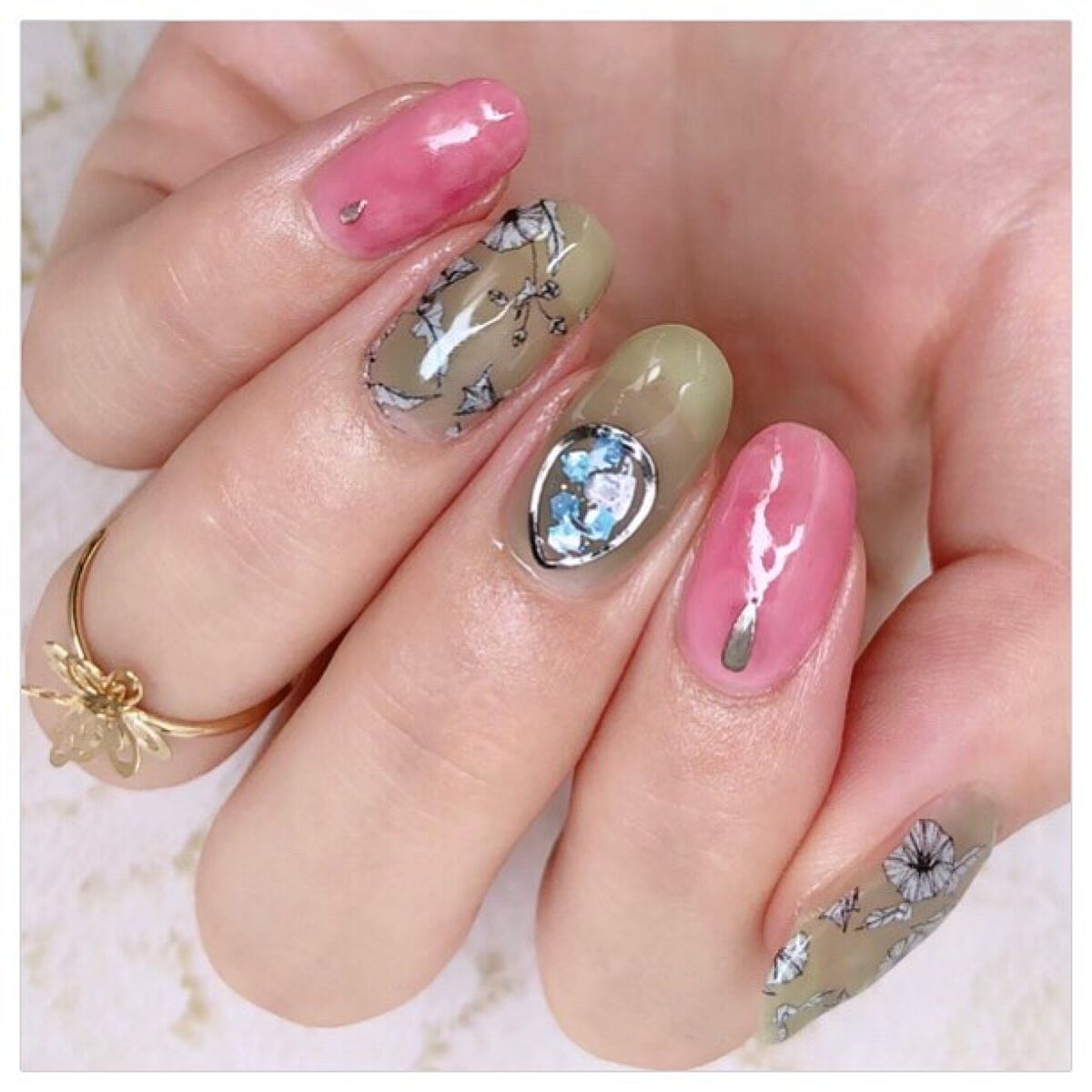 ウィークリージェル/HOMEI/ジェルネイルを使ったクチコミ（2枚目）