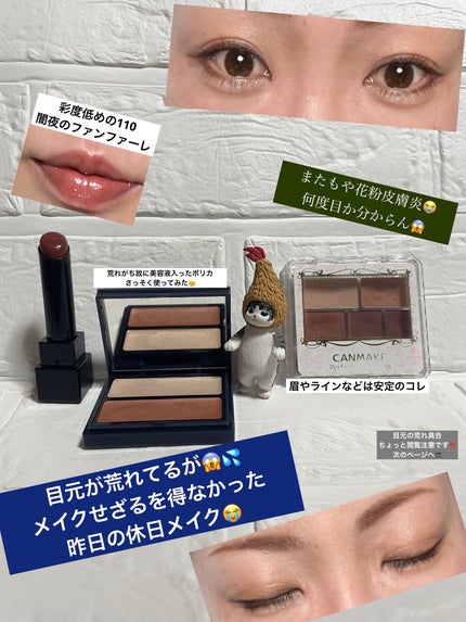 パーフェクトマルチアイズ/キャンメイク/アイシャドウパレットを使ったクチコミ(1枚目)