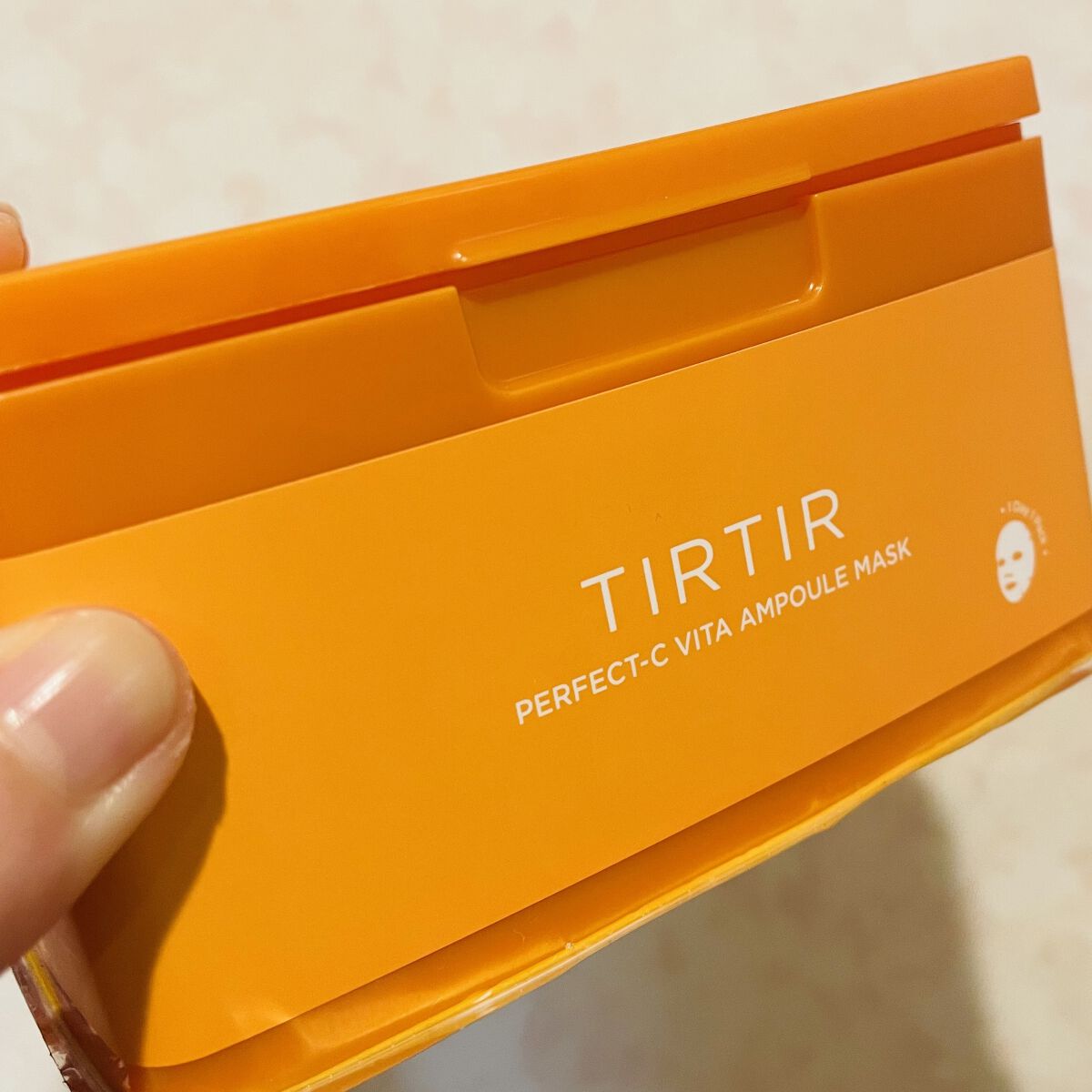 パーフェクトシービタアンプルマスク/TIRTIR(ティルティル)/シートマスク・パックを使ったクチコミ（1枚目）