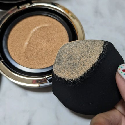 オリジナル ピュア セラム カバーアップ クッション/bareMinerals/クッションファンデーションを使ったクチコミ(3枚目)