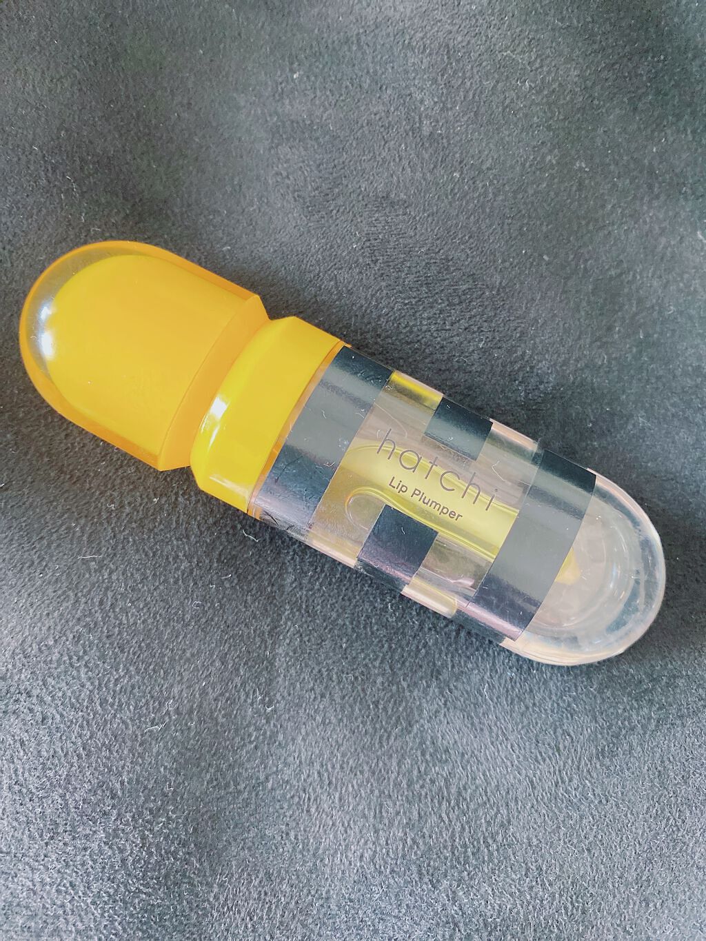 Lip Plumper/hatchi/リップグロスを使ったクチコミ(1枚目)