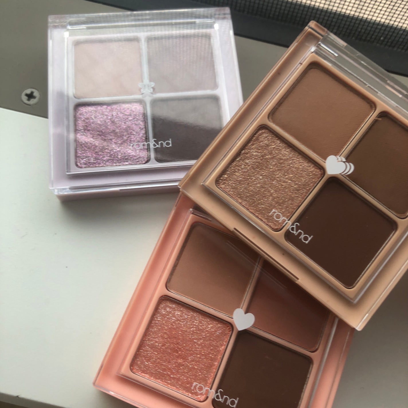 ベターザンアイズ/rom&nd/アイシャドウパレットを使ったクチコミ(1枚目)