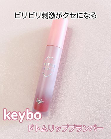 ドトムリッププラスプランパー/keybo/リップグロスを使ったクチコミ（1枚目）