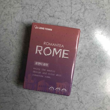 ROMANTEA ROME/THEPIEL/カラーコンタクトレンズを使ったクチコミ（4枚目）