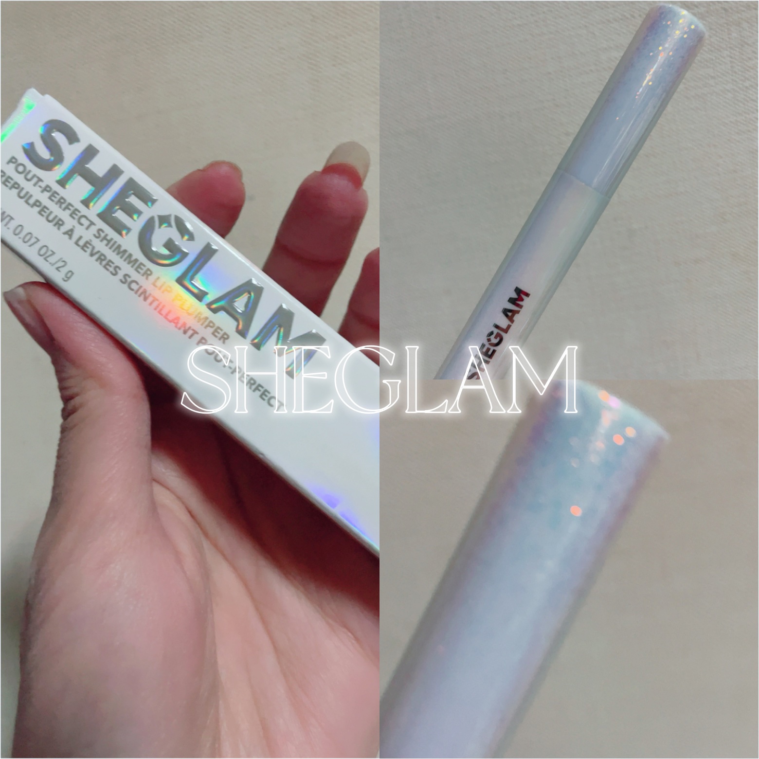 パーフェクトシャインリッププランパー/SHEGLAM/リッププランパーを使ったクチコミ（1枚目）