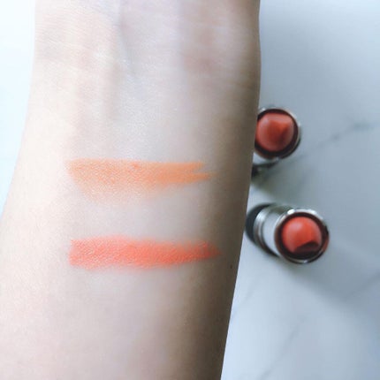 マシュマロルック リップスティック/リンメル ロンドン/口紅を使ったクチコミ(4枚目)