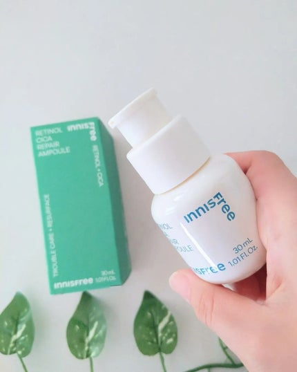 レチノール シカ リペア セラム/innisfree/美容液を使ったクチコミ(2枚目)