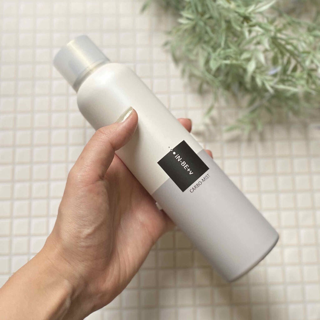 CARBO-MIST/iN-BE+v (インビィプラスブィ)/ミスト状化粧水を使ったクチコミ(1枚目)