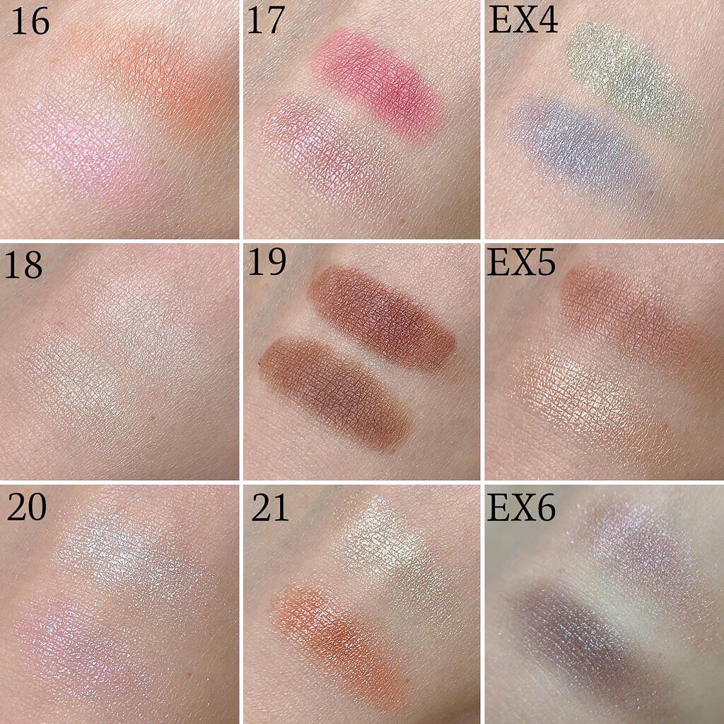 カネボウ アイカラーデュオ 20 Mint on the Rocks/KANEBO/アイシャドウパレットを使ったクチコミ（2枚目）