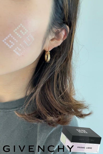 プリズム・リーブル・プレストパウダー /GIVENCHY/プレストパウダーを使ったクチコミ(1枚目)